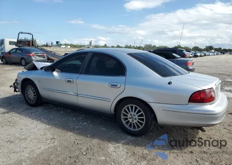 2002 Mercury Sable Ls Premium from USA, damaged, VIN 1MEFM55S32A629561